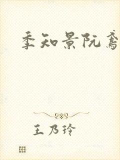 季知景阮鸢小说