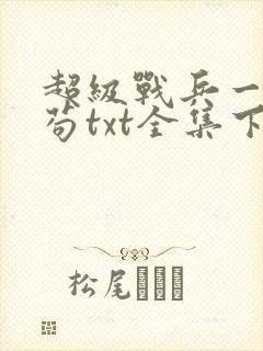 超级战兵一丝不苟txt全集下载