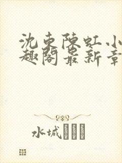 沈东陈虹小说笔趣阁最新章节更新