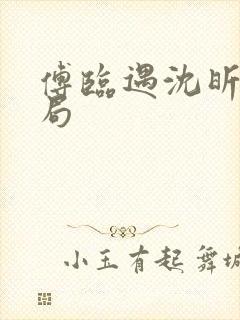 傅临遇沈昕宁结局