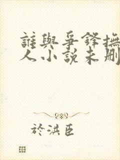 谁与争锋抚琴的人小说未删版下载