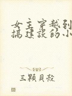 女主穿越到古代搞建设的小说