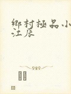乡村极品小神医江辰