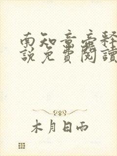 南知意帝释景小说免费阅读无弹窗封面