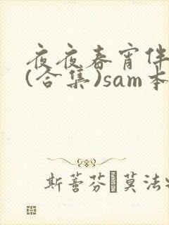 夜夜春宵伴娇媳(合集)sam本人