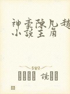 神豪陈凡赵琳琳小说主角