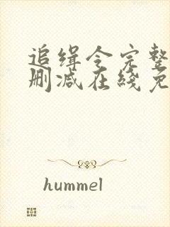 追缉令完整版未删减在线免费观看