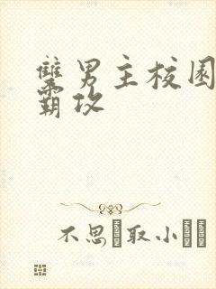 双男主校园文校霸攻