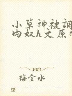 小草神被调教成肉奴h文原神