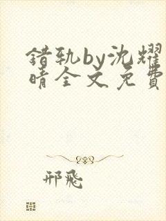 错轨by沈耀宋晴全文免费阅读笔趣阁