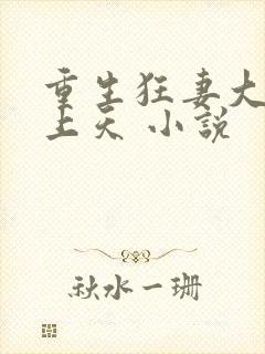 重生狂妻大佬宠上天 小说