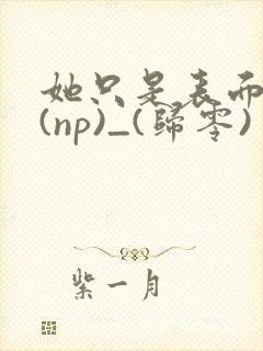她只是表面清纯(np)_(归零)