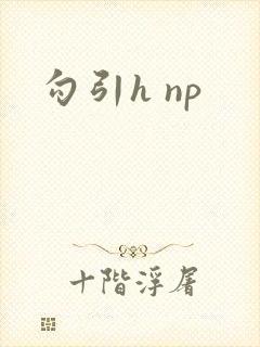 勾引h np