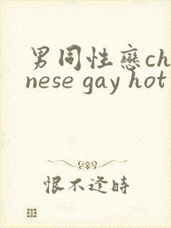 男同性恋chinese gay hot封面