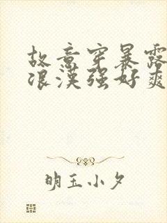故意穿暴露被流浪汉强好爽h小说