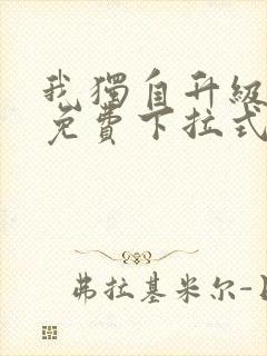 我独自升级漫画免费下拉式六漫画111封面