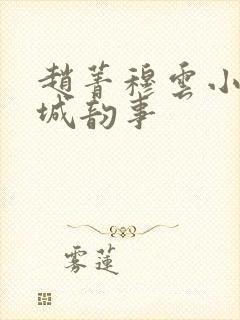 赵菁穆云小说海城韵事