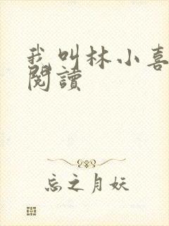 我叫林小喜在线阅读