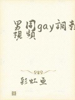 男同gay调教视频