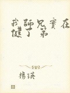 我师兄实在太稳健了 第
