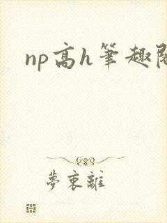 np高h笔趣阁封面