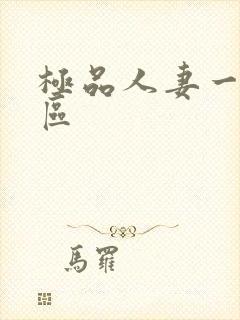极品人妻一区二区