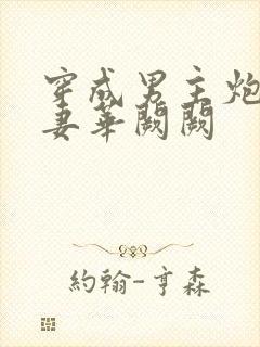 穿成男主炮灰前妻华阙阙封面