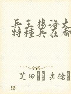 兵王杨洛大结局特种兵在都市