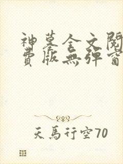 神墓全文阅读免费版无弹窗