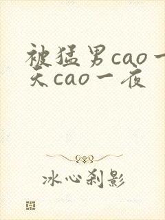 被猛男cao一天cao一夜