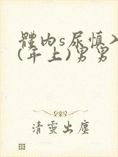 体内s尿慎入h(年上)男男封面