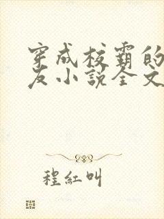 穿成校霸的前男友小说全文免费阅读