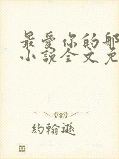 最爱你的那十年小说全文免费阅读