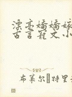 漂亮娇娇嫁莽汉古言宠文小说免费阅读封面