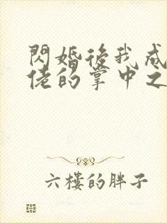 闪婚后我成了大佬的掌中之物剧照