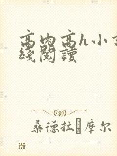 高肉高h小说在线阅读