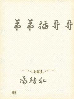 弟弟插哥哥小说