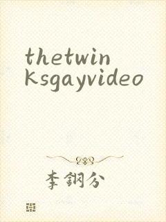 thetwinksgayvideo封面