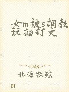女m被s调教虐玩抽打文