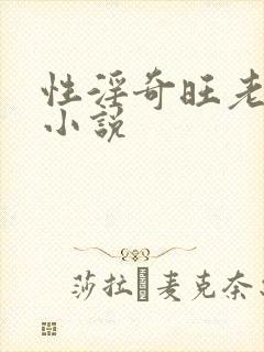 性淫奇旺老熟妇小说封面