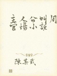 主人公叫周平的官场小说