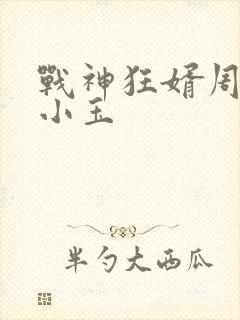 战神狂婿周天张小玉