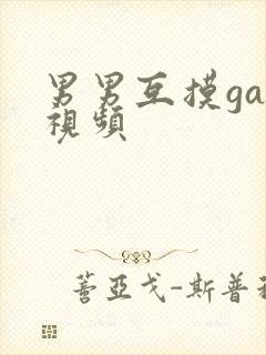 男男互摸gay视频