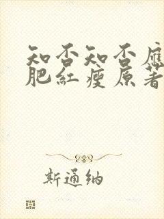 知否知否应是绿肥红瘦原著阅读