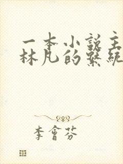 一本小说主角叫林凡的系统小说