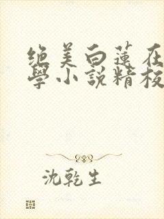 绝美白莲在线教学小说精校版封面