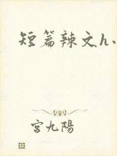 短篇辣文h小说