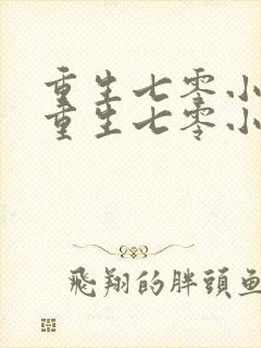 重生七零小辣媳重生七零小辣媳封面