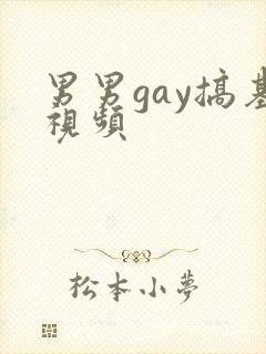 男男gay搞基视频
