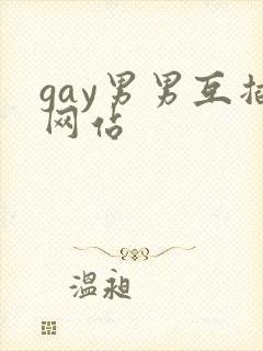 gay男男互插网站封面